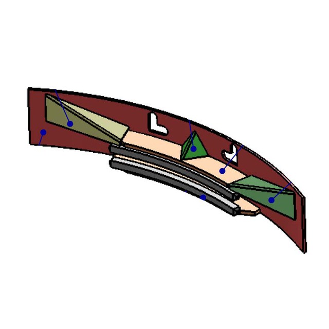 TYP TR34 Glissiere 30°